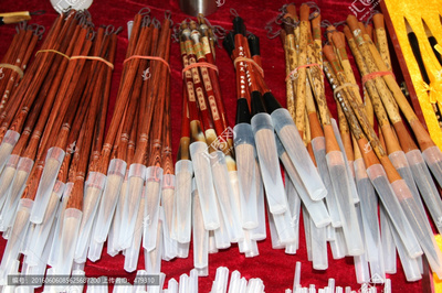 數(shù)字時(shí)代下的書(shū)法文化用品 毛筆的傳承與創(chuàng)新